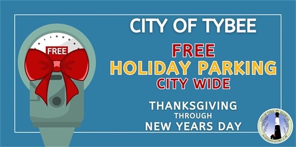 free parking during holidays