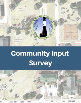 Community Input Survey (Memorial Park)