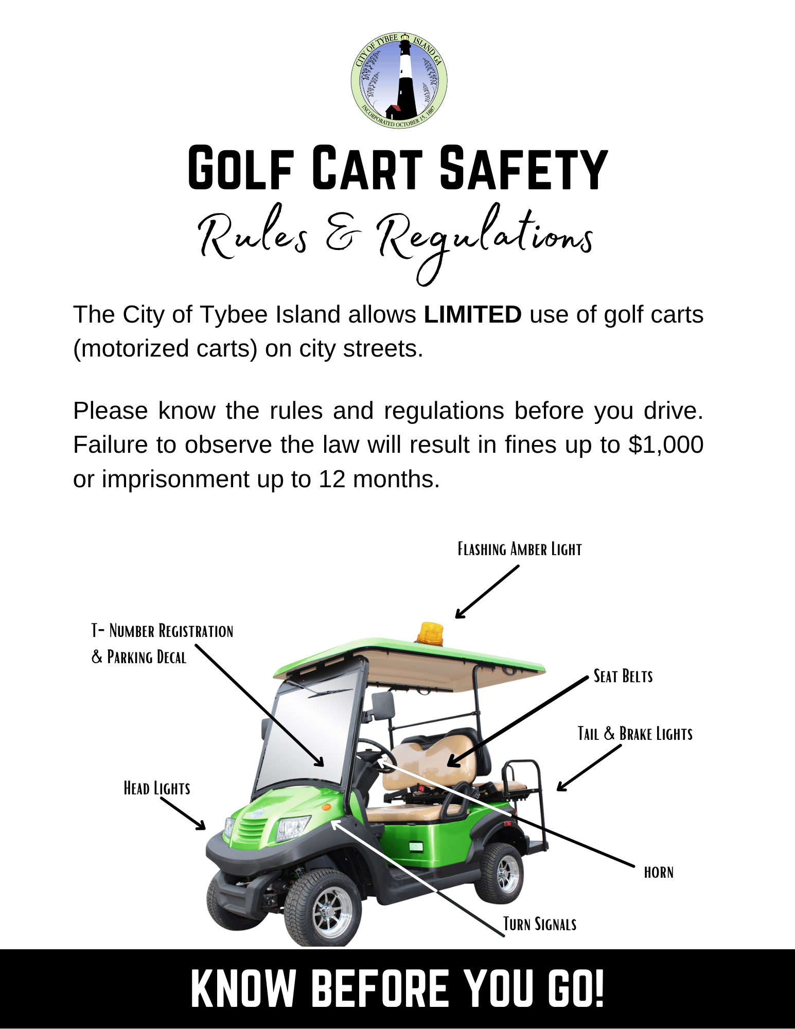 Golf Cart Safety Flyer (1)