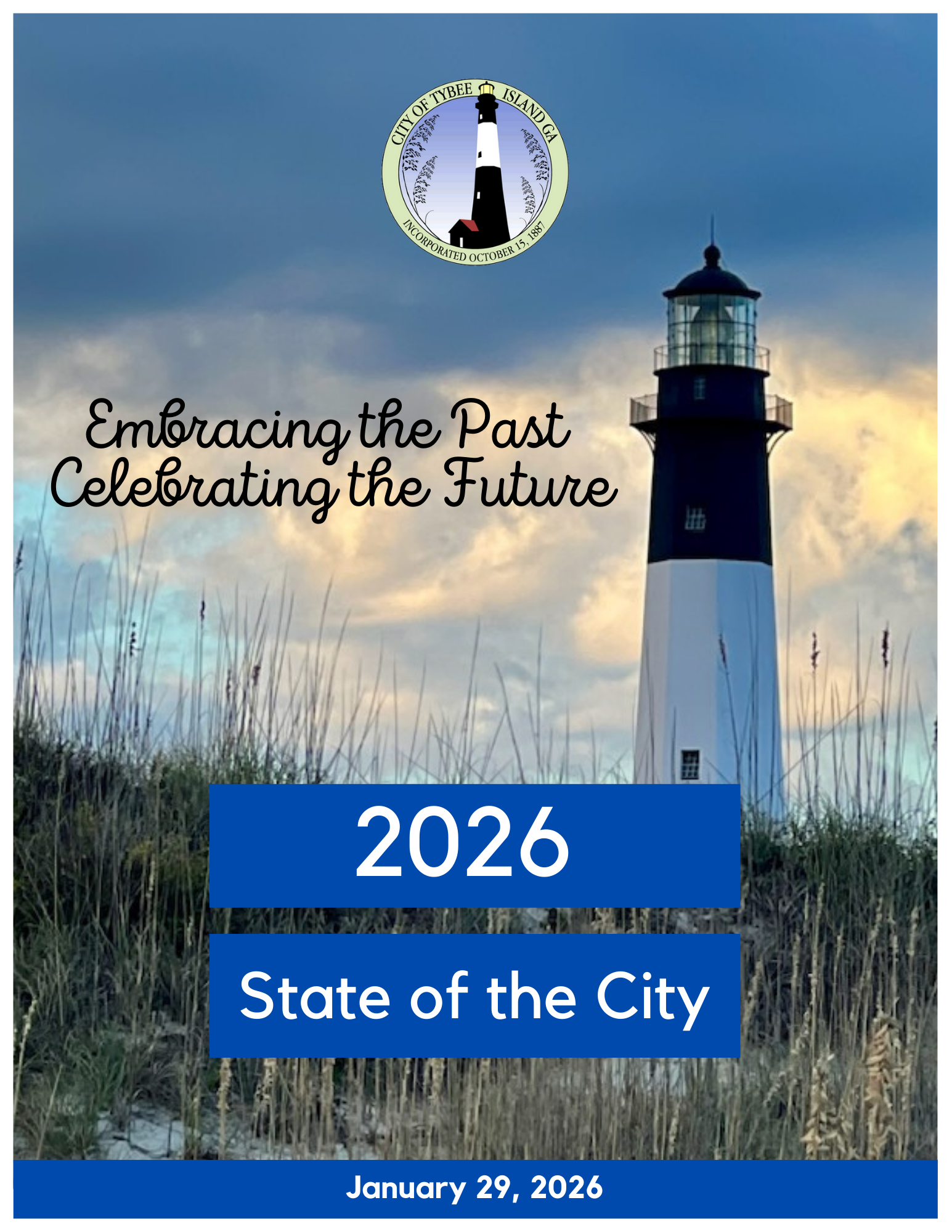 2026 State of the City Address Program