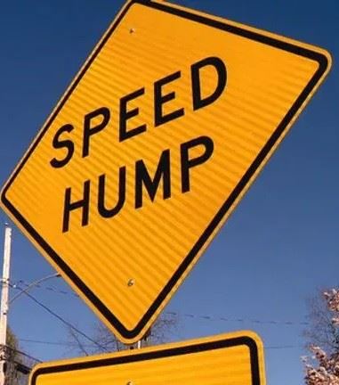 speed hump