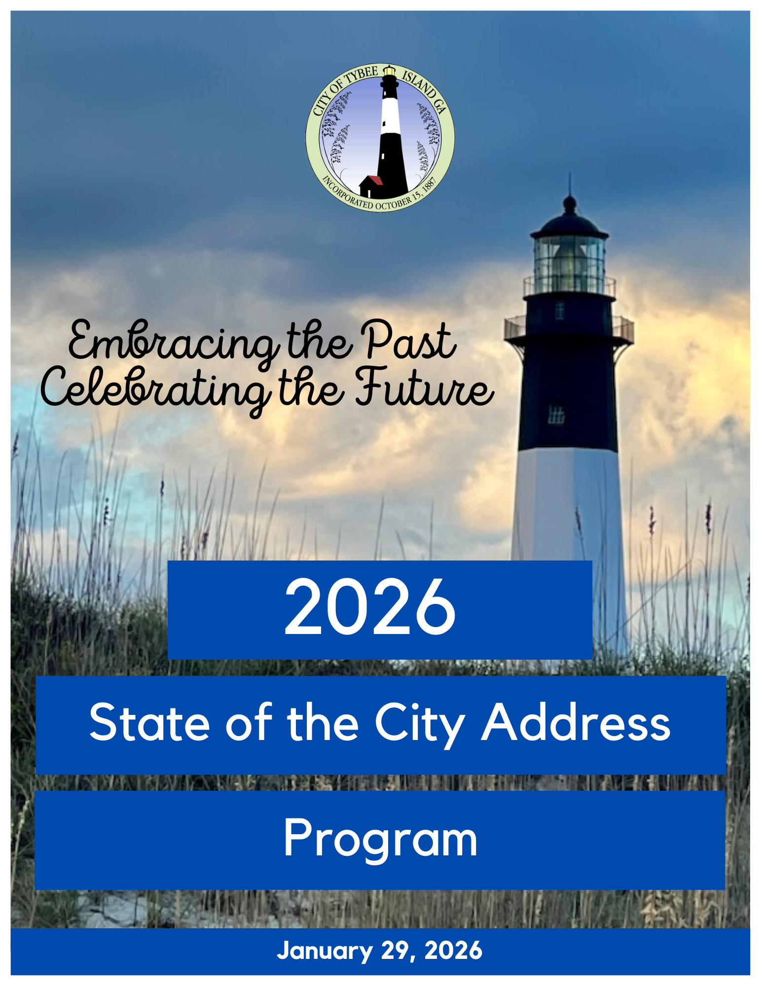 View the 2026 State of the City Address Program (PDF)